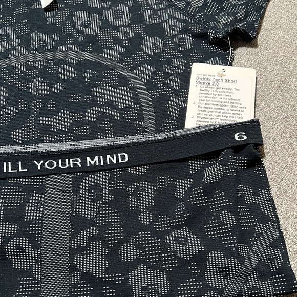 NWT Lululemon Swiftly Tech Short Sleeve Shirt 2.0 - Picture 4 of 5
